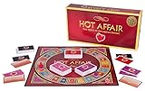 Spiel Hot Affair - aufregendes Sexspiel für Paare, Erotikspiel für Frauen und Männer, erotisches Brettspiel mit Karten-Sets, Würfel und Zubehör