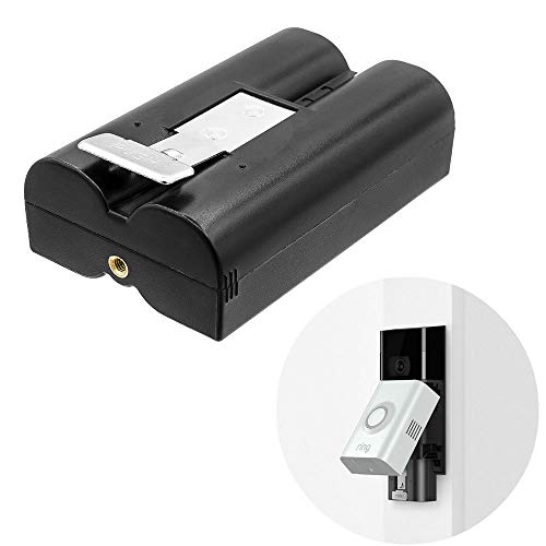 Replacement Battery for Ring - Home Security Camera Battery - 8VR1S7, Spotlight Cam, Video Doorbell 2