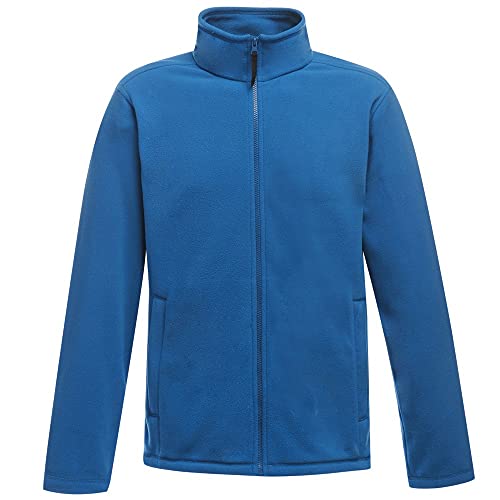 Regatta Herren Micro Full Zip Fleece Jacke, Blue (Oxford), XX-Large (Size:XXL)