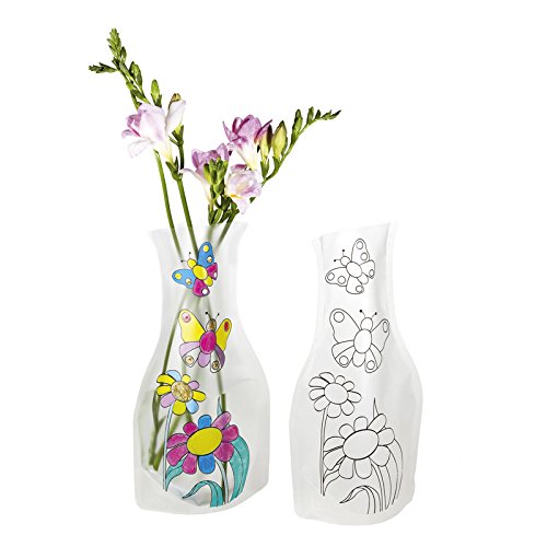 Nathan nathan350232 flexibel klappbar, Vasen zu dekorieren