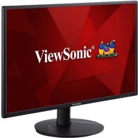 ViewSonic VA2418-SH (24) 61cm LED-Monitor (Full HD, 1920x1080, 16:9, 5ms, 250 cd/m², HDMI, VGA) [Energieklasse F] (VA2418-SH)