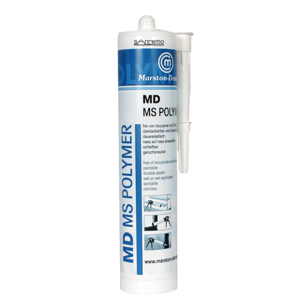 Marston-Domsel MD-MS-Polymer Weiss 20 x 290ml Kartusche