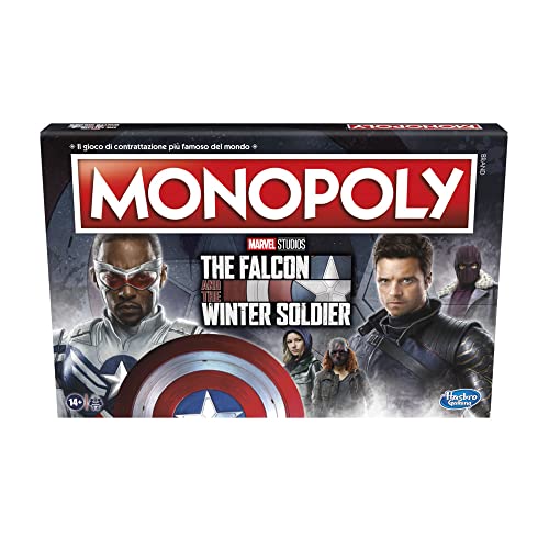 Monopoly: inspiriert von der TV-Serie The Falcon and The Winter Soldier von Marvel Studios