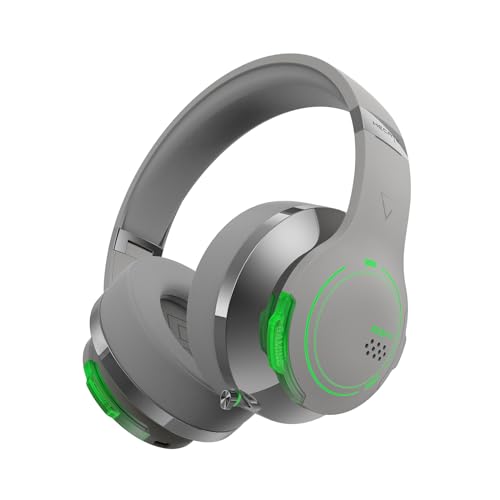 Edifier G5BT Bluetooth-Gaming-Kopfhörer mit niedriger Latenz, Grau
