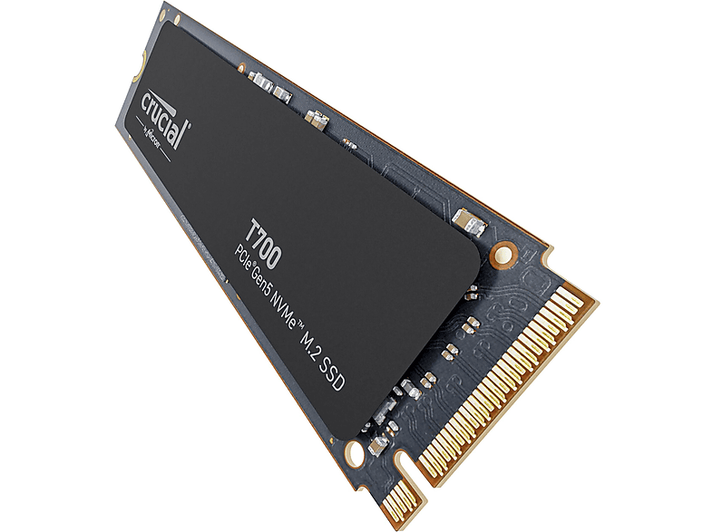 CRUCIAL T700 PCIe Gen5 NVMe Festplatte, 2 TB SSD M.2 via NVMe, intern 2