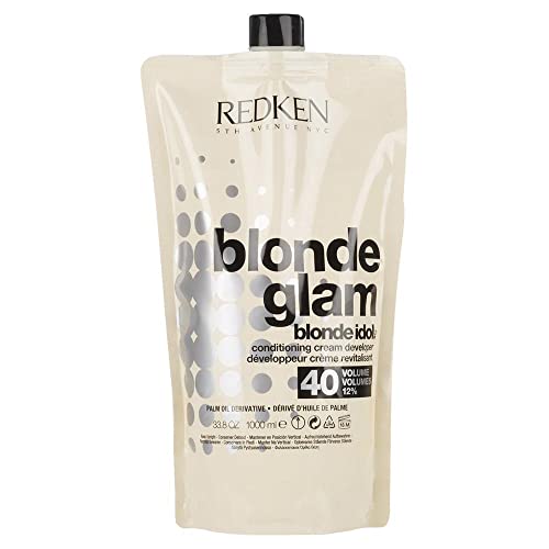 REDKEN Blonde Icing Blonde Idol Conditioning Cream Developer 40 Volume 12%, 1000 ml