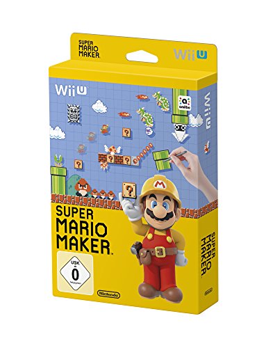 Super Mario Maker (inkl. amiibo 8-Bit Mario Figur + Artbook) - [Wii U]
