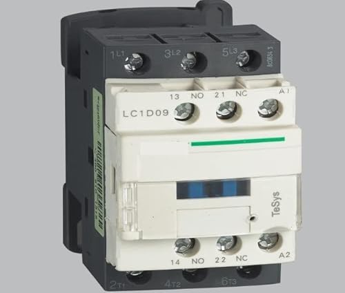 Elektronische Komponenten Schütz AC-Schütze LC1D09 LC1D12 LC1D18 BC7 F7C M7C Q7C 24V 110V 220V 380V (Color : Lc1d12f7c 12a 110v)