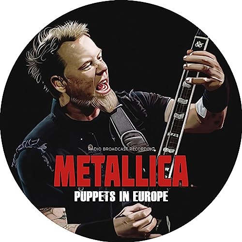 Puppets in Europe/Radio Broadcast [Vinyl LP]