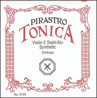 PIRASTRO Tonica Violin D-Saite Silber, weich