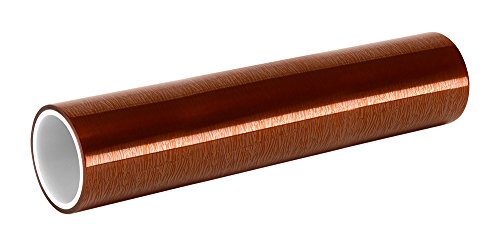 TapeCase 9-5-BA Serie Amber Polyimid/Acryl Klebeband mit Acryl-Klebstoff, 6800 Dielektrische Stärke, 1 mil, 5 Yd. Länge: 22,9 cm