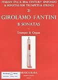 EDITION BREITKOPF FANTINI G. - ACHT SONATEN Klassische Noten Trompete