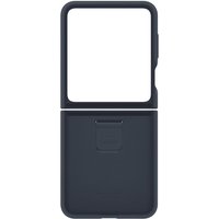Samsung EF-PF731 - Hintere Abdeckung für Mobiltelefon - mit Ring - Silikon - Indigo - für Galaxy Z Flip5 (EF-PF731TNEGWW)
