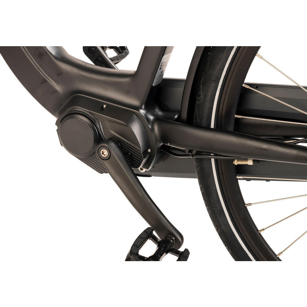 VOGUE BIKE E-Citybike Mestengo 28 Zoll Rahmenhöhe 50 cm 8 Gänge schwarz schwarz ca. 250 W ca. 28 Zoll 2