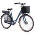 LLOBE E-Bike City »Motion 3.0«, 28", Unisex, Akkuspannung: 36 V, 7-Gang - blau