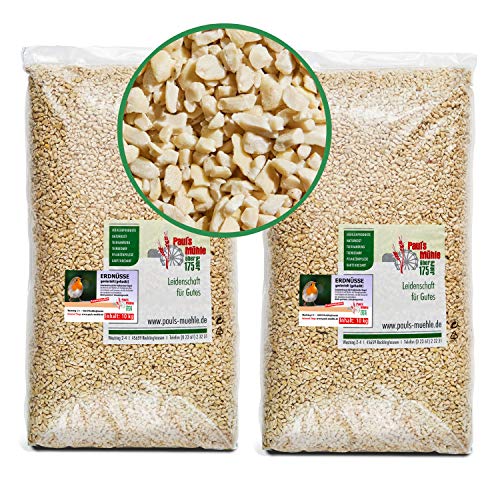 Paul´s Mühle Erdnüsse für Vögel, Erdnusskerne gehackt, 20 kg