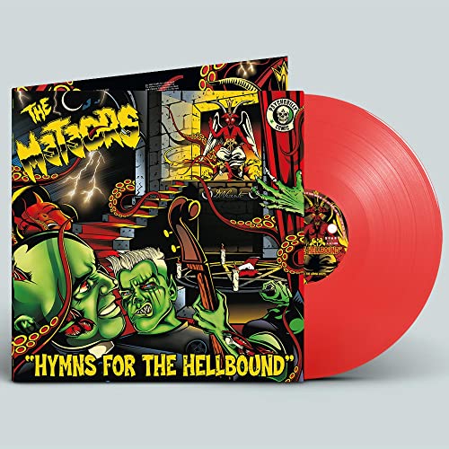 Hymns For The Hellbound - Red Vinyl [Vinyl LP]