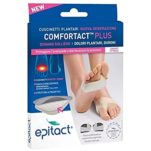Epitact Comfortact Plus Einlagen, Größe L, Schuhgröße 42-45