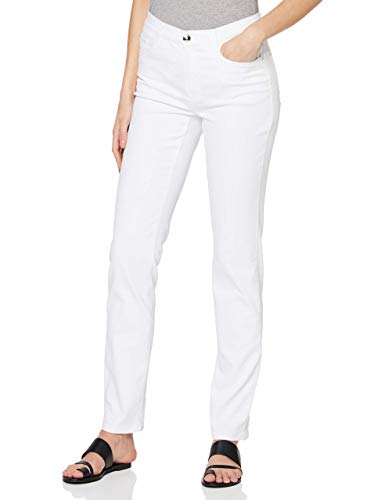 BRAX Damen Style Mary Blue Planet Nachhaltige 5-Pocket Jeans, White, 46