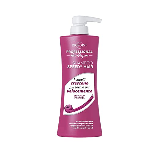 Biopoint Professional Speedy Hair Shampoo, 400 ml, C-Bombetta, 3-teiliges Set