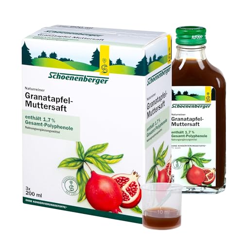 Schoenenberger Granatapfel Muttersaft, 3 x 200 ml