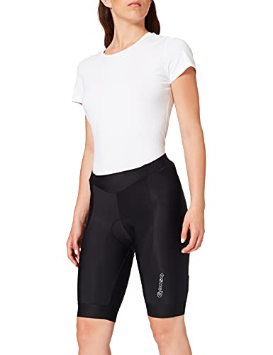 GONSO Damen Radhose Fortuna, Black, 48, 26105