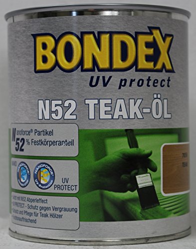Bondex N52 UV protect Öl Teaköl 2,50 Liter teak