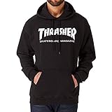 thrasher Skate Mag Hoody black, size XL