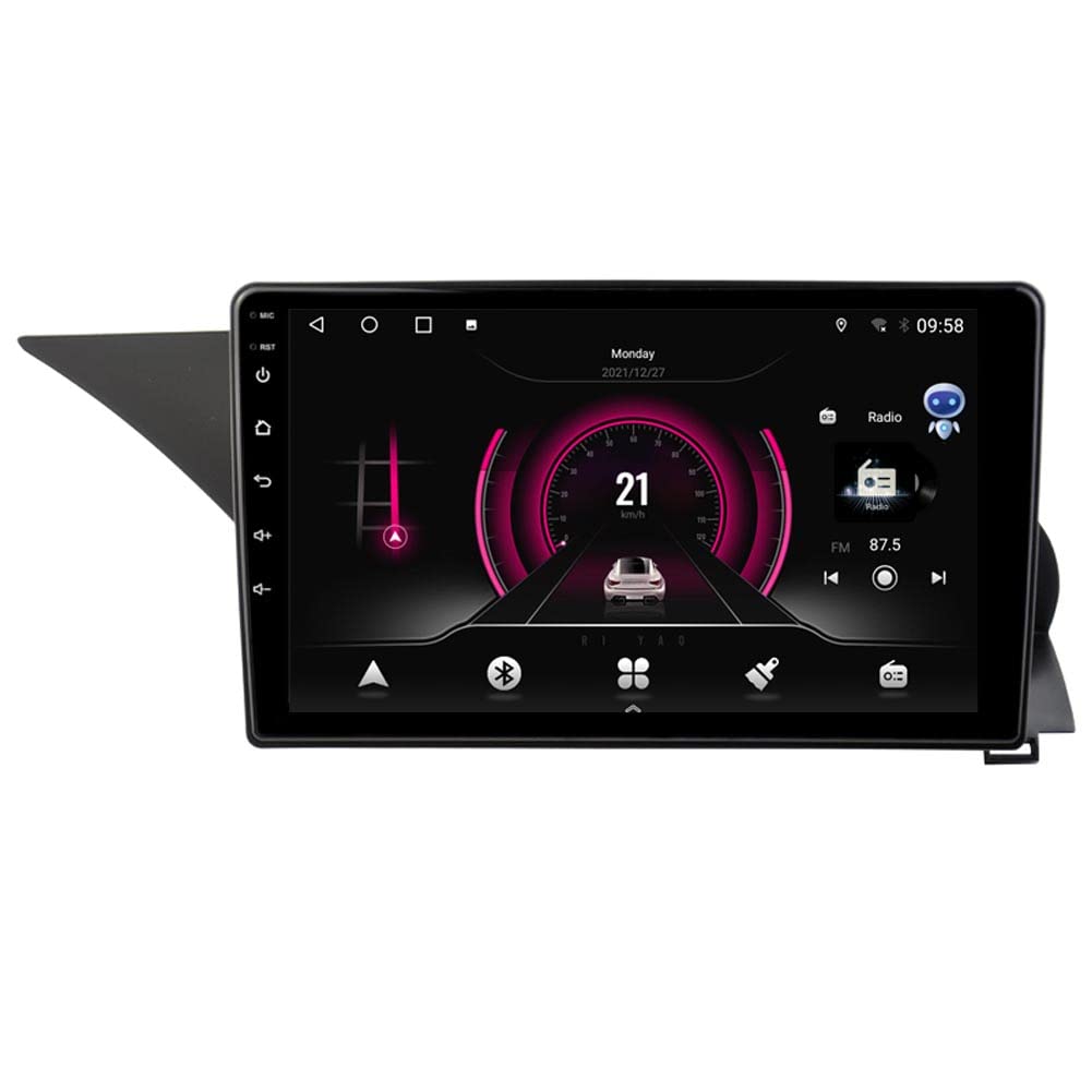 Autosion Android 10 Auto DVD-Player GPS Stereo Headunit Navi Radio Multimedia WiFi für Mercedes Benz GLK 2008 2009 2010 2011 2012 Lenkradsteuerung