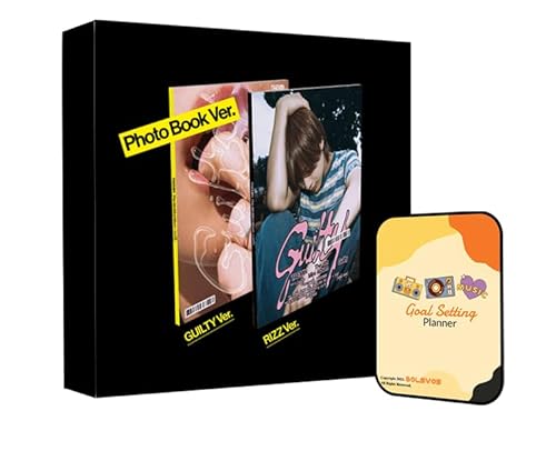 TAEMIN Album - GUILTY PHOTOBOOK (2 TYPE SET)+Pre Order Benefits+BolsVos Exclusive K-POP Inspired Digital Planner, Sticker Pack for Social Media