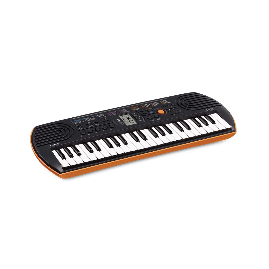 Casio SA 76H2 Keyboard, 44-key