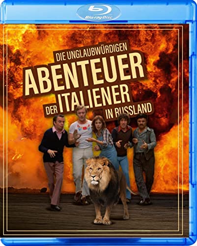 Die Unglaubwürdigen Abenteuer der Italiener in Russland (Deutsche Blu-Ray Premiere) Russisch-italienische Komödien-Bombe!