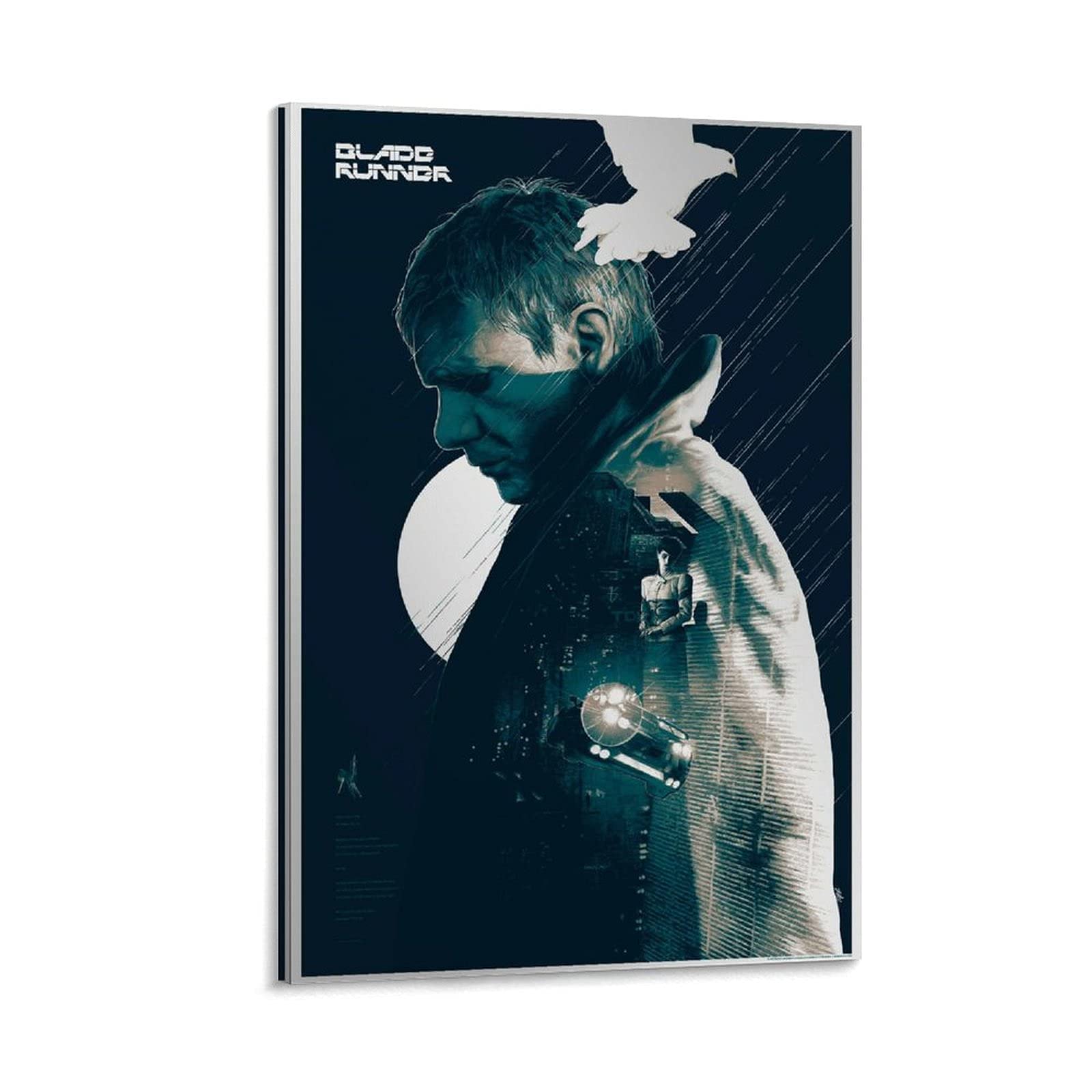 XXJDSK Foto Auf Leinwand Blade Runner Poster (28) Wandkunst Wohnzimmer Poster Schlafzimmer Malerei 60X90cm Kein Rahmen