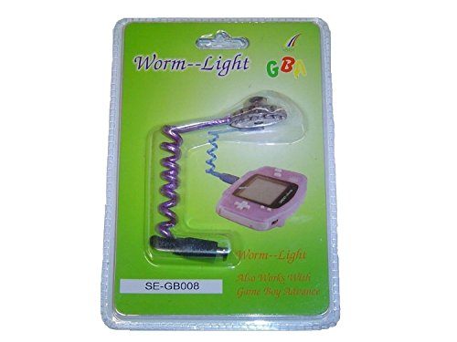 Worm Light Screen LED Illumination Night Lamp Lampe Wurmlicht for Nintendo Gameboy Advance GBA