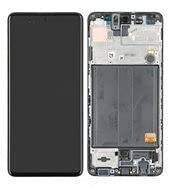 LCD + Touch für A515F Samsung Galaxy A51 - black (GH82-21669A GH82-21680A)