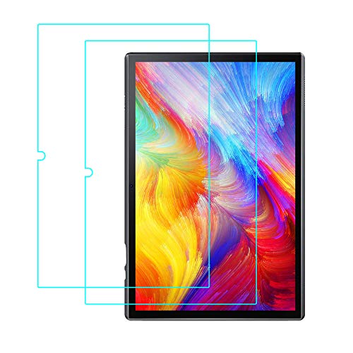 YGoal Tempered Glass für Blackview Tab 9 / Blackview Tab 10, (2 Stück) 9H Härte Anti-Kratzen Blasenfrei Schutzglas Displayschutzfolie für Blackview Tab9 10 Zoll