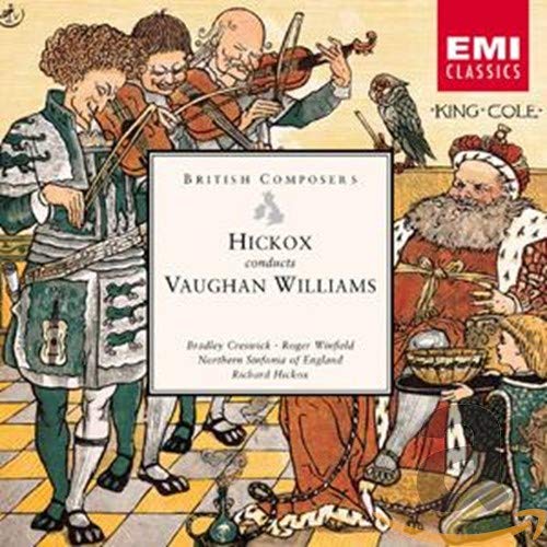 Hickox conducts Vaughan Williams