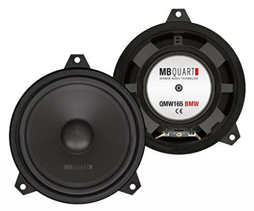MB QUART QMW165-BMW Kompatibel für BMW E46 - 16,5cm Auto Bass Lautsprecher / Boxen / Woofer
