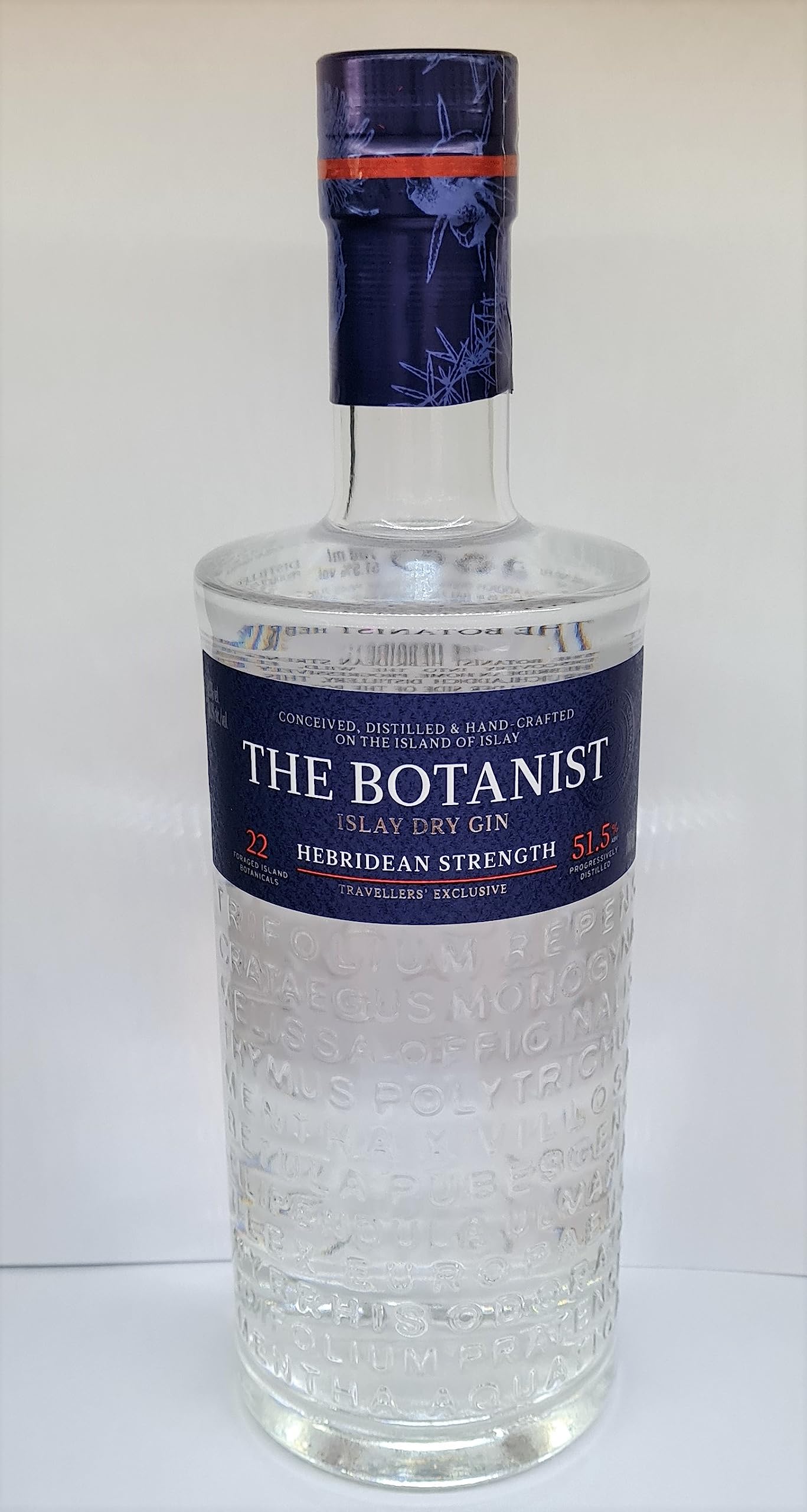 The Botanist Islay Dry Gin Hebridean Strength 51,5% vol 0,7L