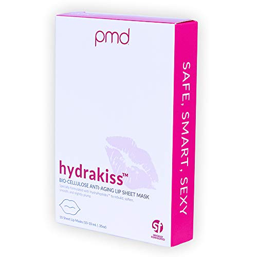 PMD Beauty Hydrakiss Bio-Cellulose Anti-Aging Lip Blatt-Maske, 100 ml