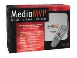 Hauppauge MediaMVP Set Top Media Box
