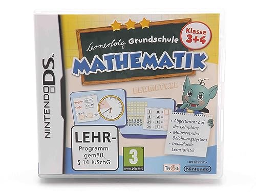 Lernerfolg Grundschule Mathematik Klasse 3+4 - [Nintendo DS]