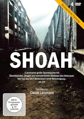 Shoah - Restaurierte Fassung (Neuauflage) [4 DVDs]