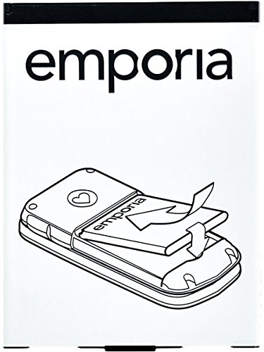 emporiaAK-V500 Ersatzakku - Passend für Prime, V500