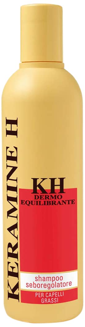 Keramine H Seboregulator Shampoo, 300 ml, 6er-Pack, 1800 ml, 6 Stück