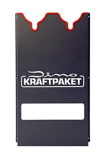 Dino KRAFTPAKET 640243 2er Exzenter Auto Poliermaschine Werkstatt Werkzeughalter Halter Halterung Wandhalter Wandhalterung