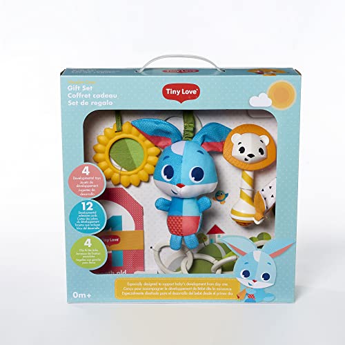 Tiny Love Meadow Days Gift Set, Baby Gift Set with Developmental Toys, hand-picked Take-Along Toys, 0m+