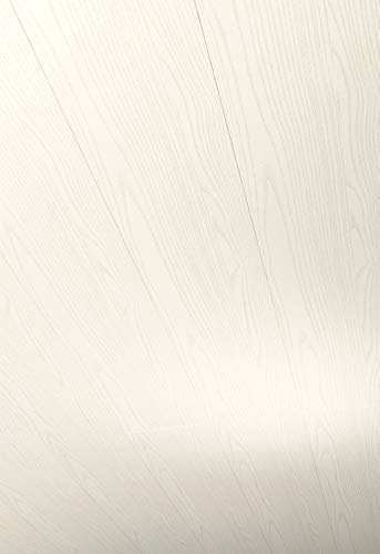 PARADOR Dekorpaneele »Rapido«, Eschefarben weiß geplankt, Holzwerkstoff, Stärke: 12 mm - braun
