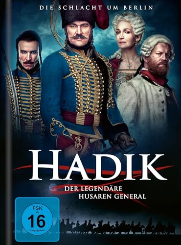 Hadik - Der legendäre Husaren General LTD. - Limitiertes 2-Disc-Mediabook