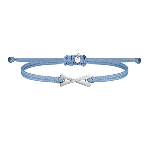 SAILBRACE Armband CORTINA SKI blau-silber